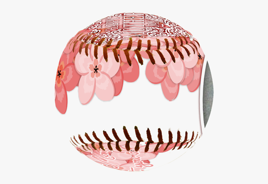 Softball Regulation Size Transparent Background Png - Baseball Knock It Out Of The Park, Transparent Clipart