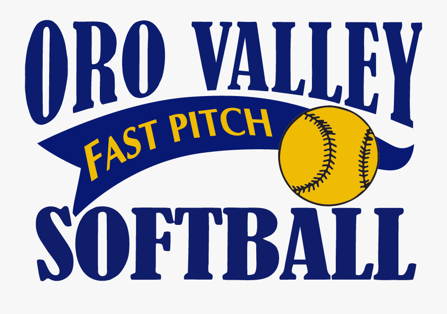 College Softball, Transparent Clipart