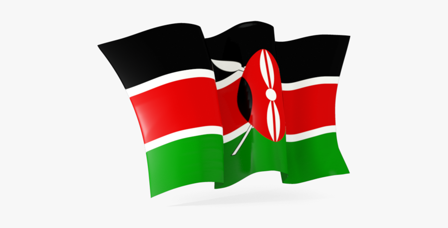 Kenya Flag Png - South Sudan Waving Flag, Transparent Clipart
