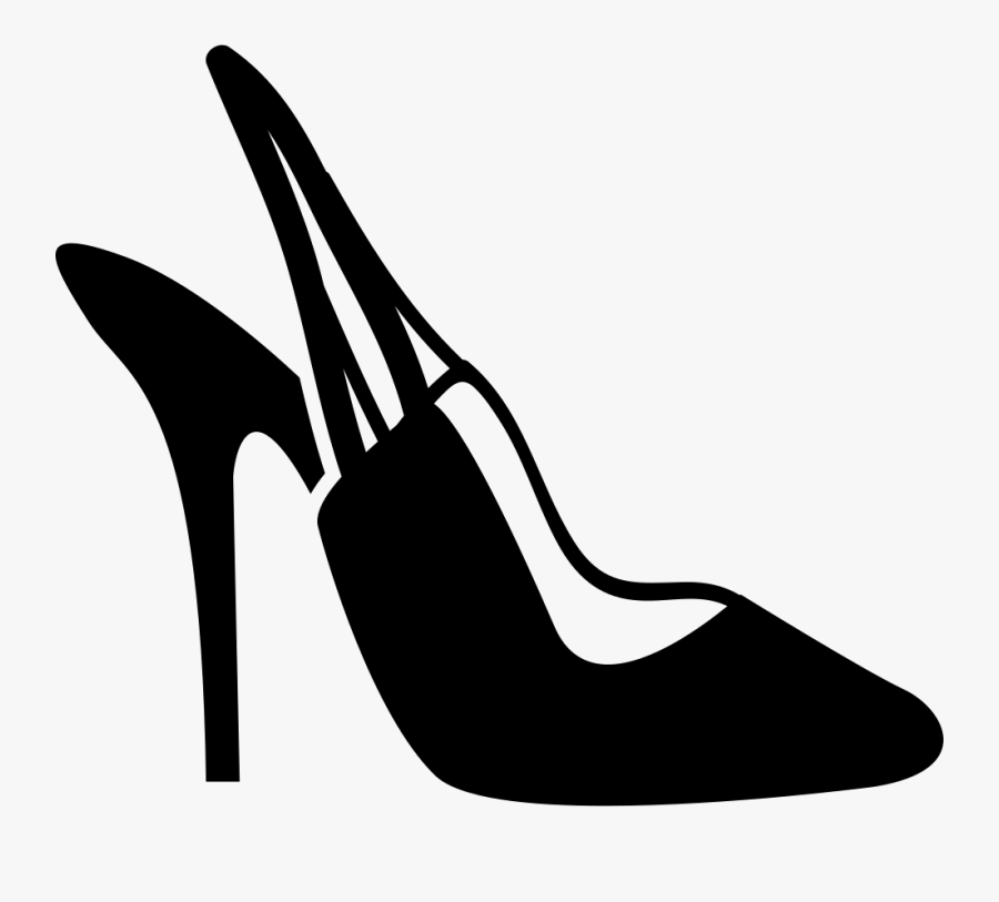 Stiletto Svg Png Icon - Icono De Tacones Png, Transparent Clipart
