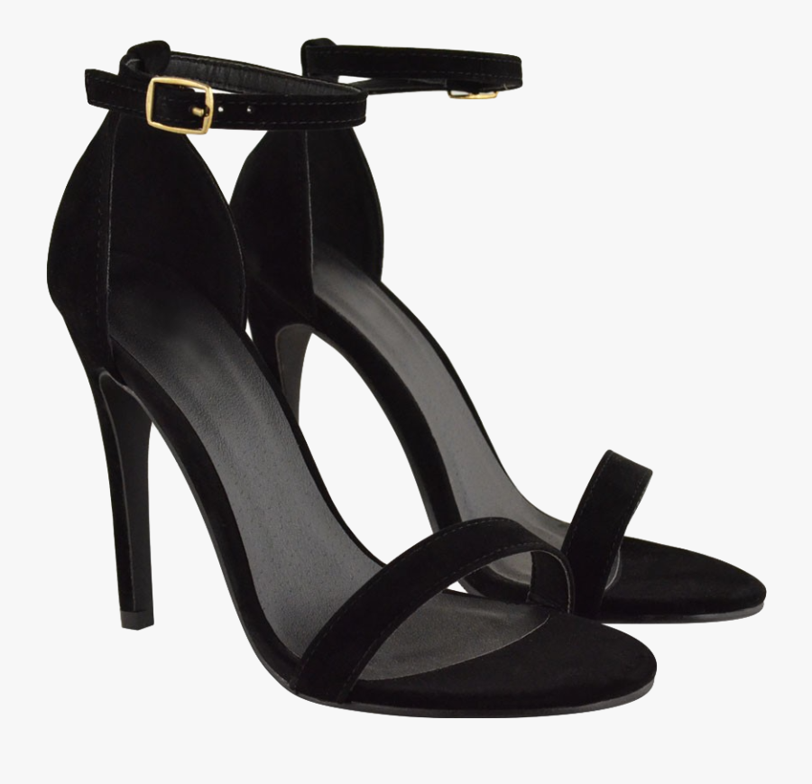 Transparent Stilettos Png - Black High Heels Png, Transparent Clipart