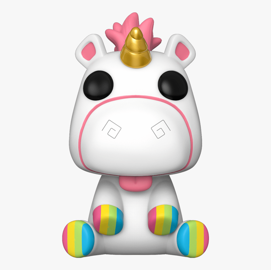 Despicable Me Fluffy With Rainbow Hooves, Transparent Clipart