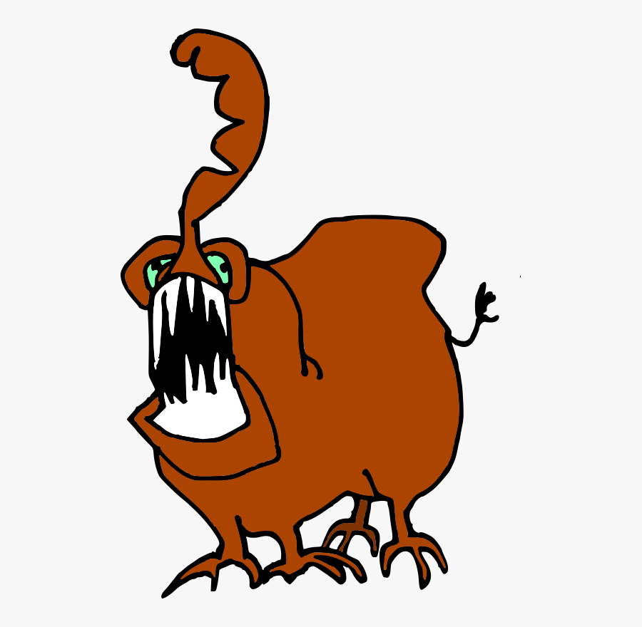 Monster Cow, Transparent Clipart