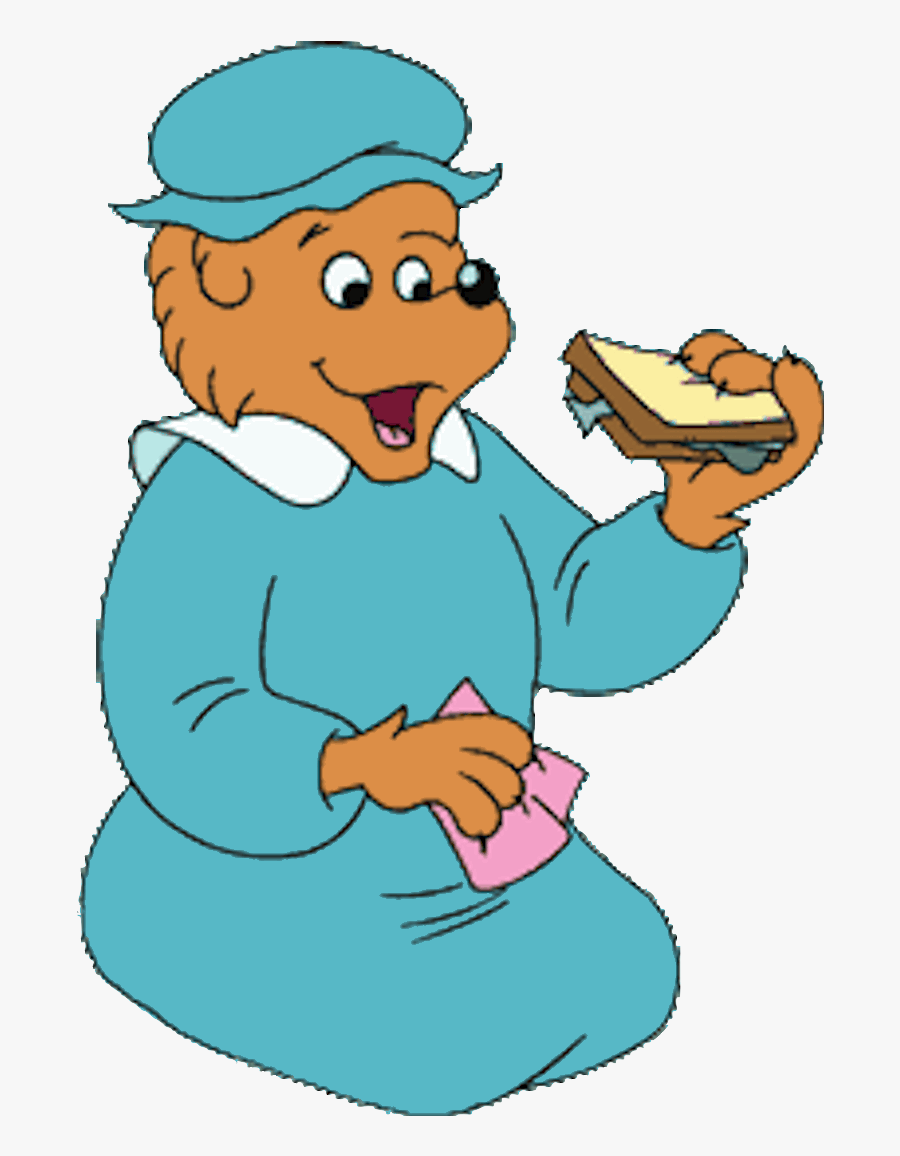 Berenstain Bears Characters, Transparent Clipart