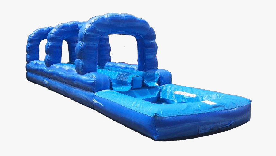 This Combo Water Slide Will Blow Your Mind This Unit - Inflatable Slip And Slide Transparent Png, Transparent Clipart