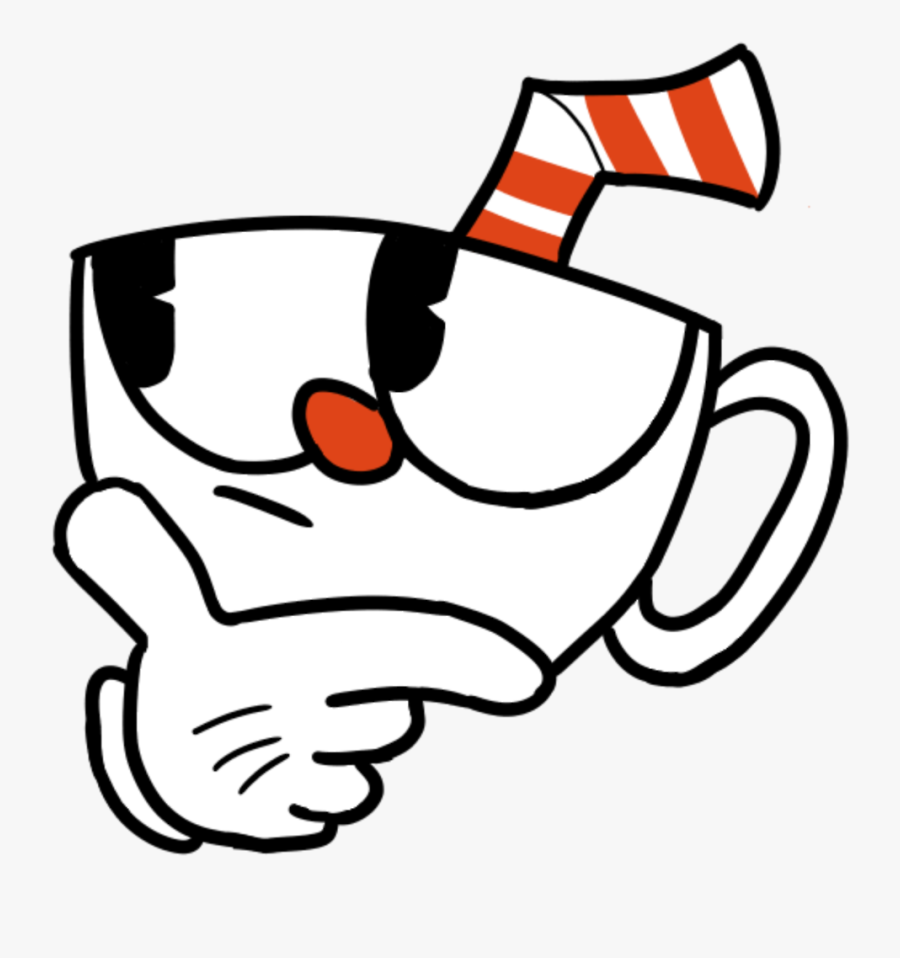 Pop Art Cuphead - Cuphead Pop Art, Transparent Clipart