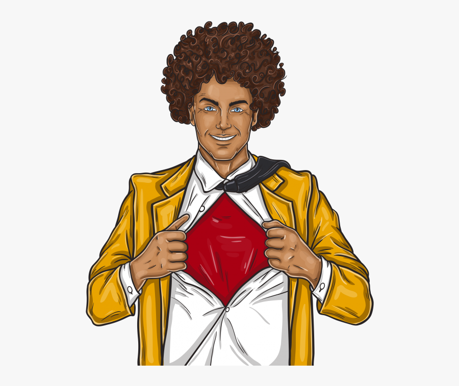 Men Pop Art Png Image Free Download Searchpng - Illustration Men Pop Art, Transparent Clipart