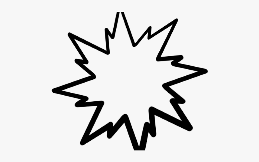 Pop Art Clipart Starburst - Starburst Clipart Png, Transparent Clipart