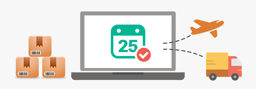 Order Delivery, Transparent Clipart