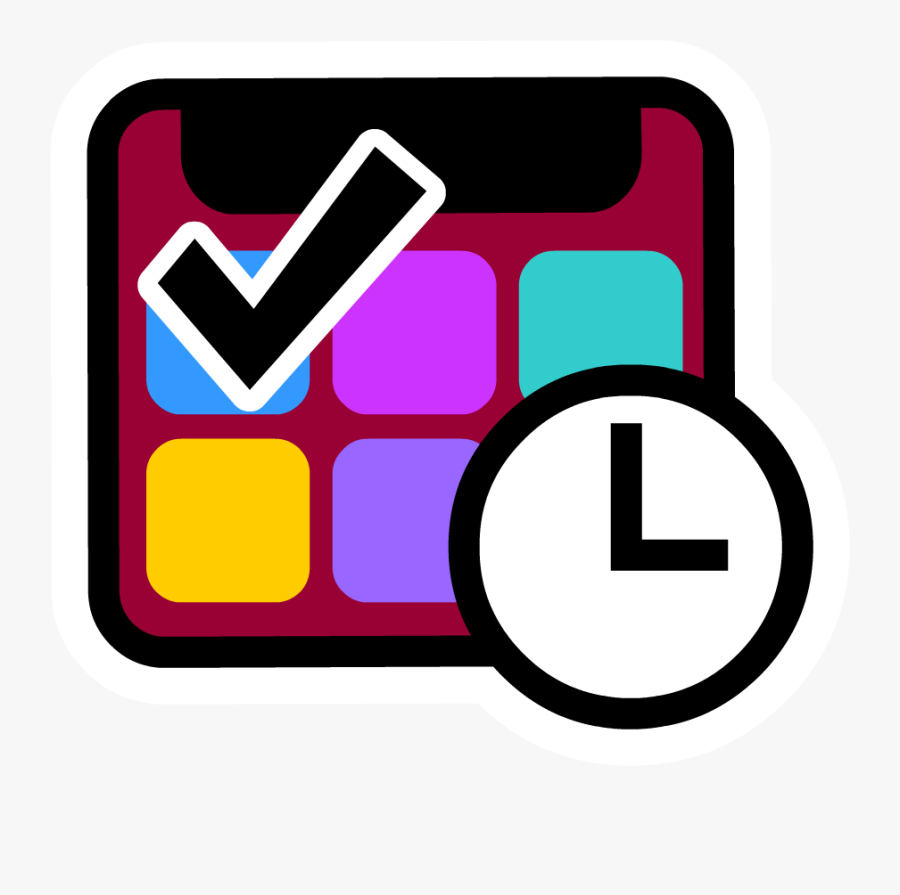 Schedule Clipart Date - Music Cruise 2016 Icons Club Penguin, Transparent Clipart