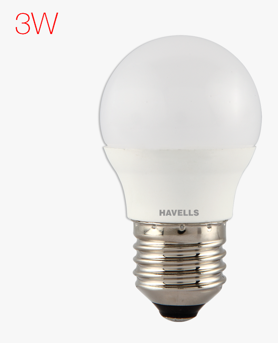 Transparent Led Bulb Png - Havells Led Light Png, Transparent Clipart