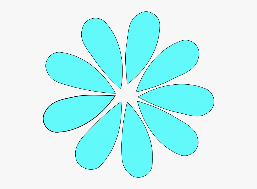 Transparent Burst Clipart - Transparent Hippie Flowers Png, Transparent Clipart