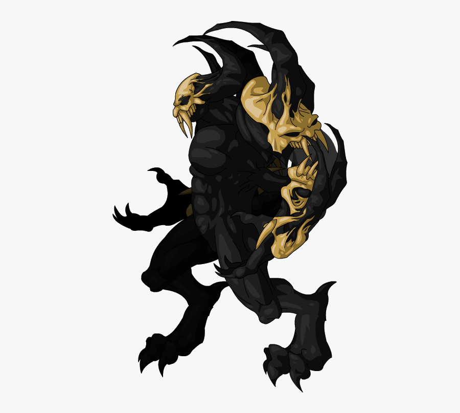 The Exodus Is A Massive Shadow Entity In The Form Of - Adventure Quest Exodus, Transparent Clipart
