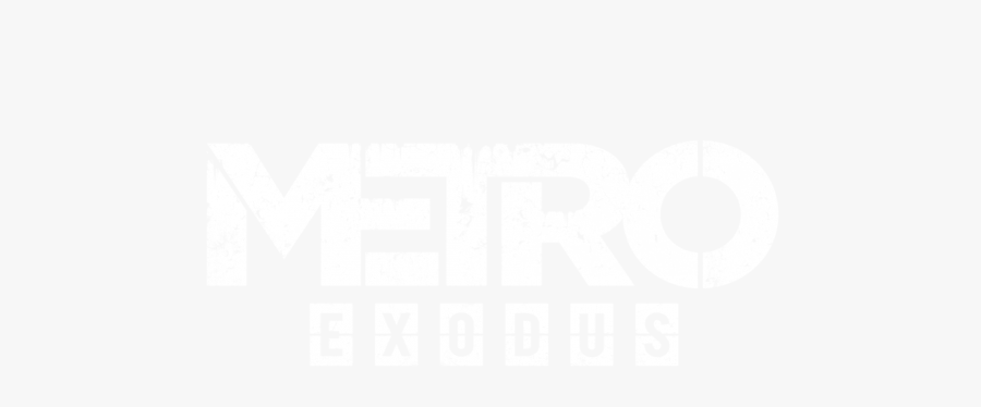 Clip Art Exodus Font - Metro Exodus Wallpaper Logo, Transparent Clipart