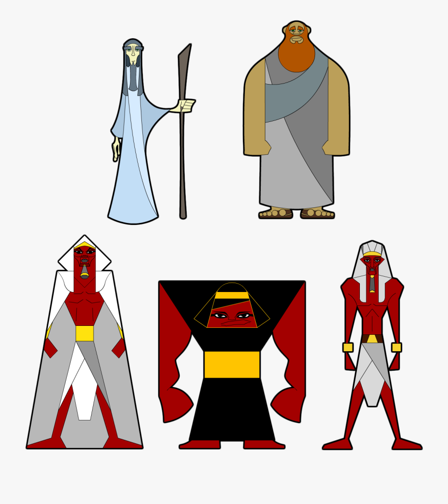 April Aye Studio Charecter Design For Exodus - Cartoon, Transparent Clipart