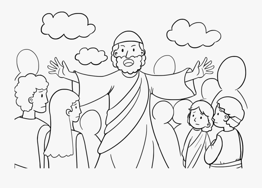 Ancient, Angry, Comic Characters, Desert, Egypt, Exodus - Moses And The Israelites Coloring Pages, Transparent Clipart