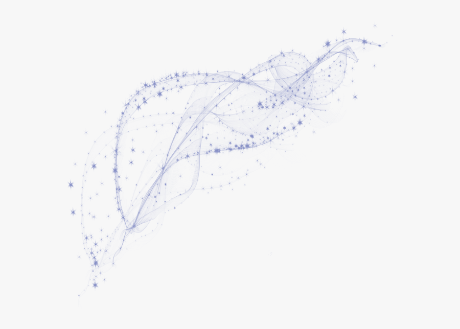 Clipart Stars Dust - Drawing, Transparent Clipart