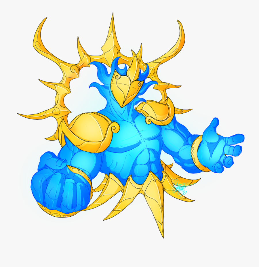 Stardust Dragon Fan Art Terraria Clipart , Png Download - Terraria Stardust Armor Fan Art, Transparent Clipart