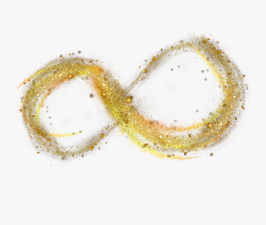 #golden #gold #dust #glitter #magic - Visual Arts, Transparent Clipart