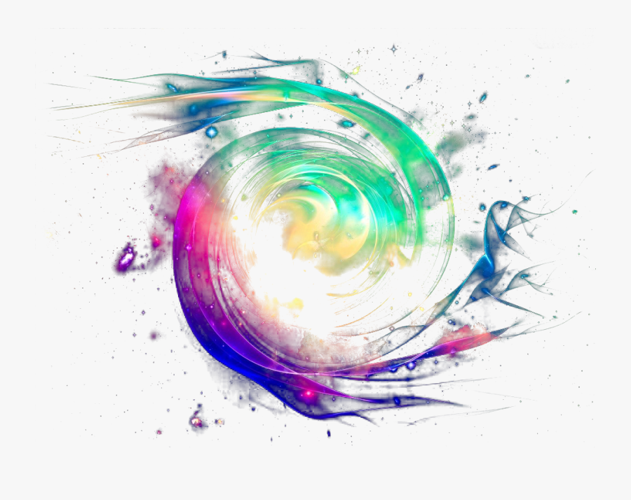 #light #dust #stardust - Colorful Design Circle Transparent, Transparent Clipart