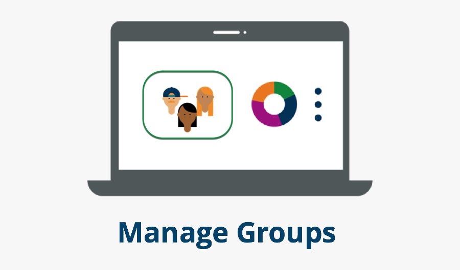 Link To Instructions For Managing Groups, Transparent Clipart