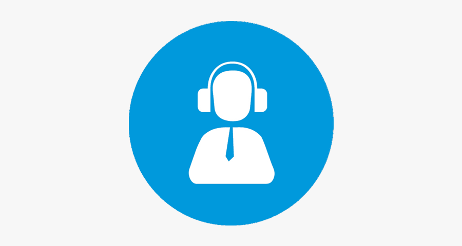 Interactive Icon Blue, Transparent Clipart