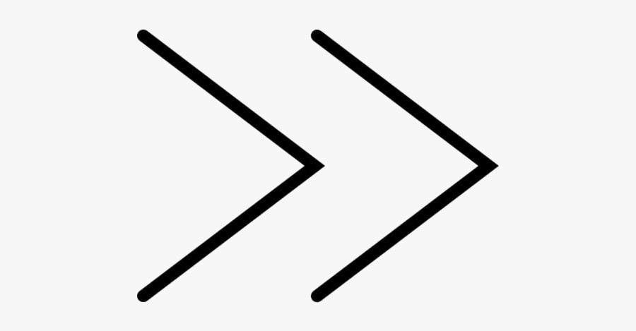 Fast Forward Icon Png Transparent Images - Vector De Flecha Png, Transparent Clipart