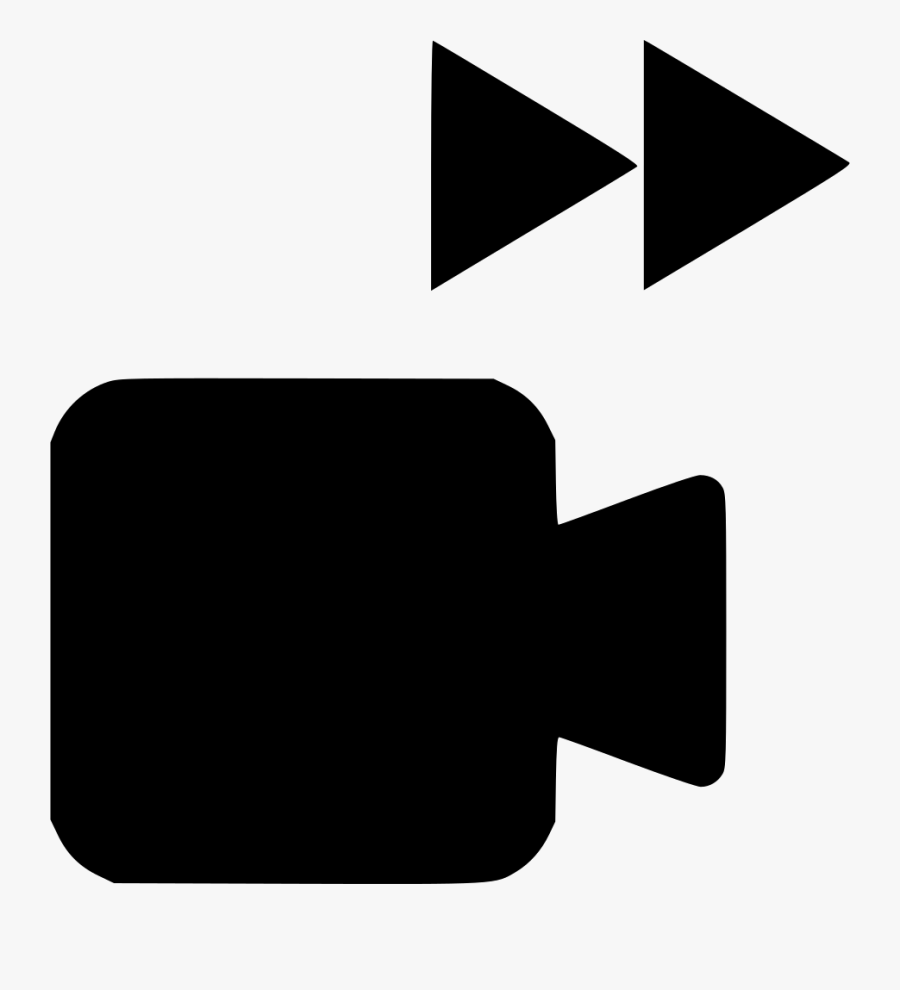 Camera Fast Forward, Transparent Clipart