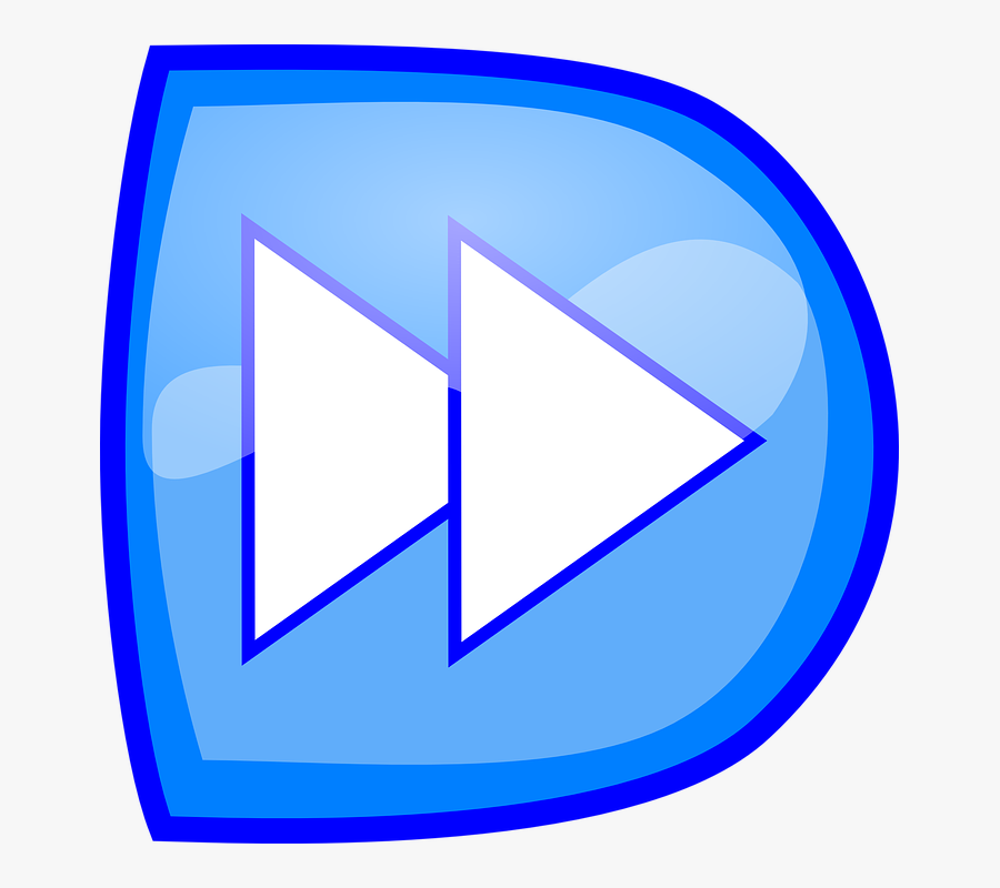 Forward Button Png Icon Clipart , Png Download - Forward Button Clipart, Transparent Clipart