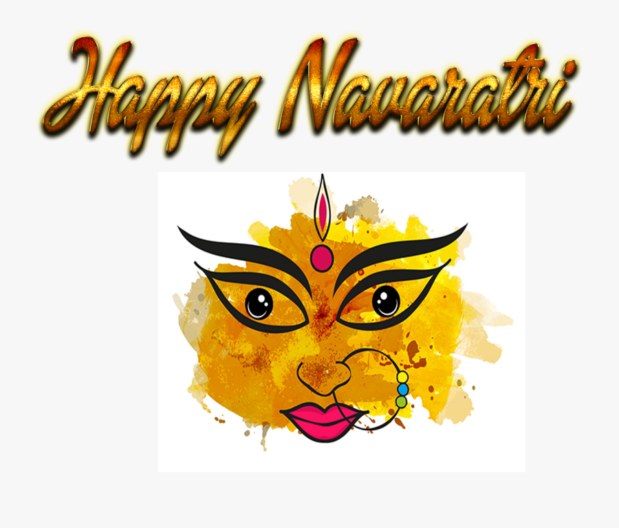 Happy Navaratri Hd Png Images, Transparent Clipart