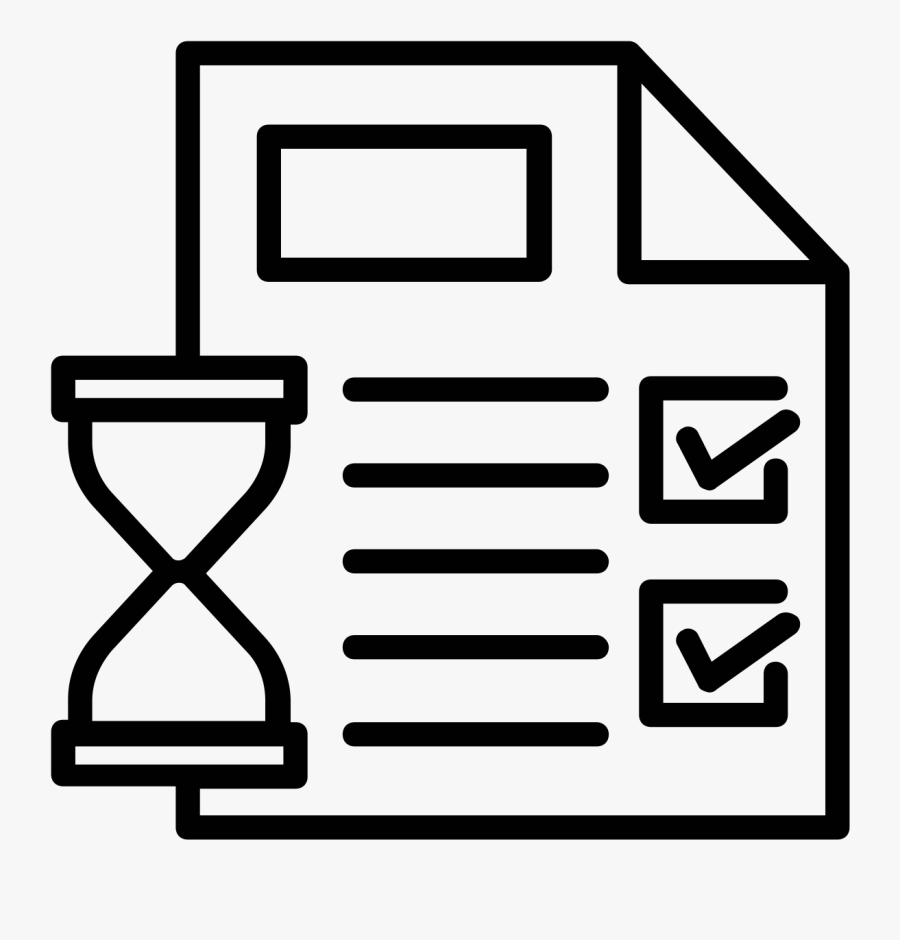 Time Frequency Icon Clipart , Png Download - Script Writing Icon Png, Transparent Clipart