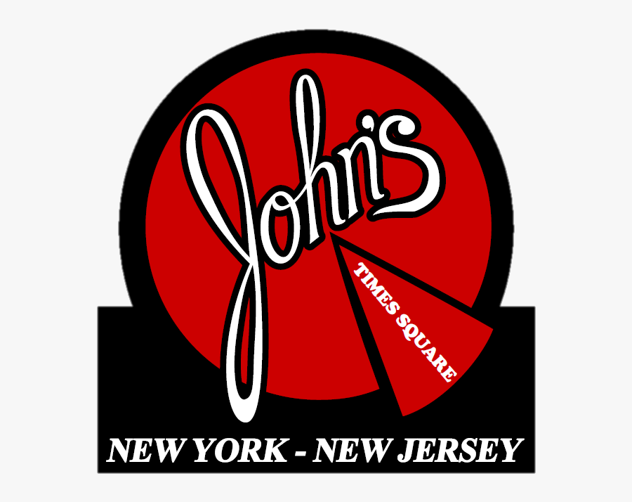 Ticket Clipart Pasta Night - Johns Pizzeria Nyc Logo, Transparent Clipart