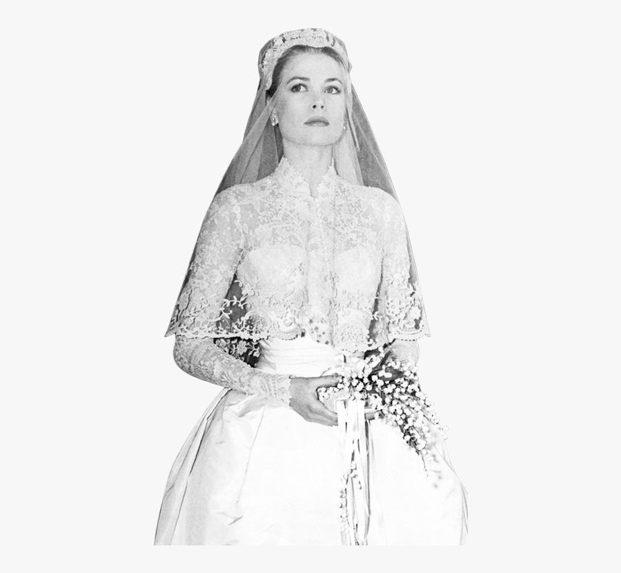 Clip Art Royal Most Glam - Charlotte Casiraghi First Wedding, Transparent Clipart