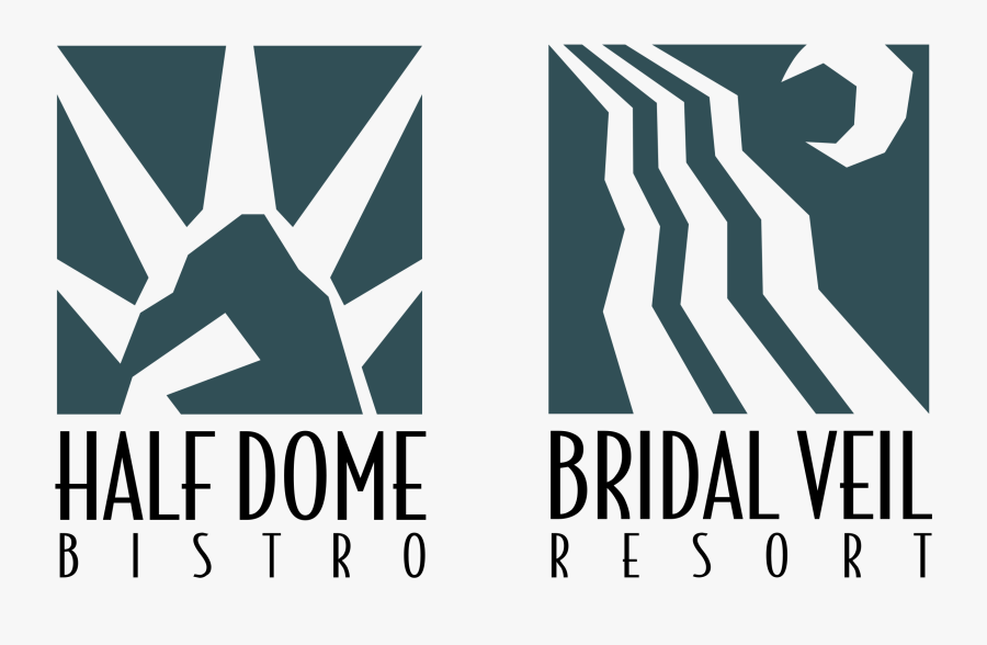 Bridal Veil Resort Logo Png Transparent - Graphic Design, Transparent Clipart