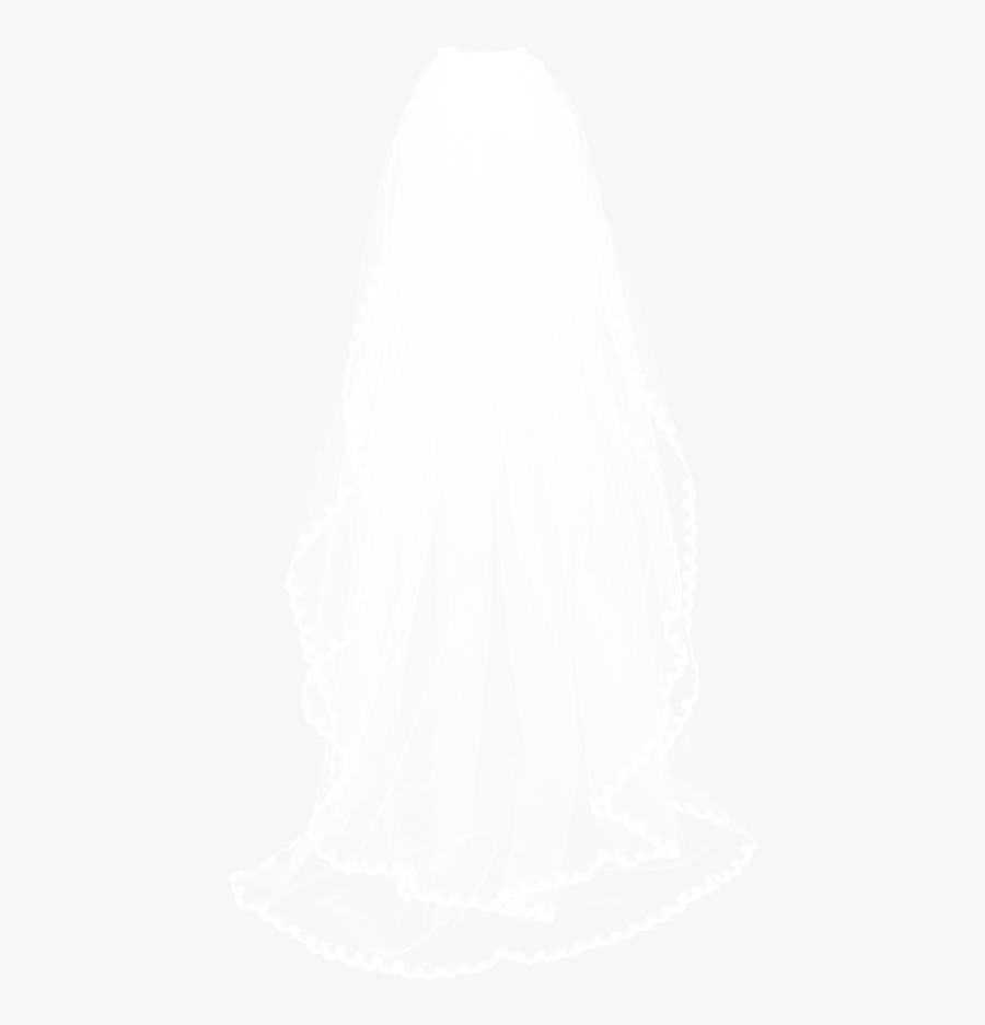 Bridal-veil - Johns Hopkins White Logo, Transparent Clipart