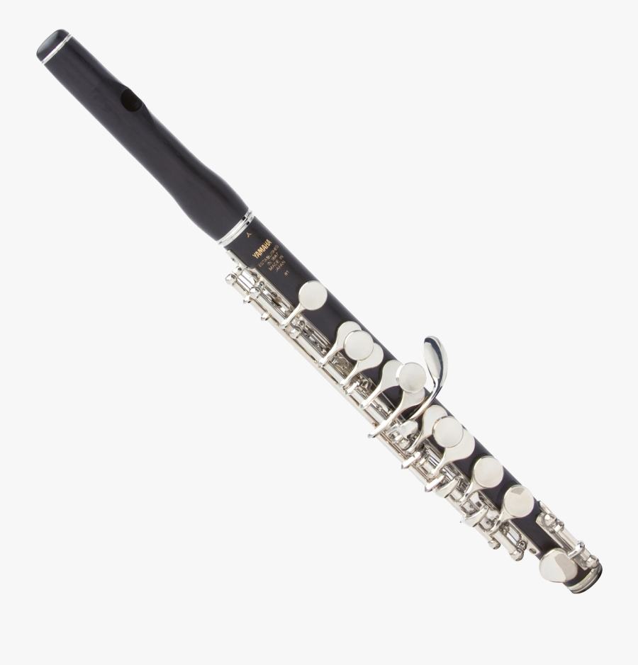 Piccolo Musical Instruments Clarinet Flute Wind Instrument - Lame De Scie Sauteuse Bosch Pour Plexiglas, Transparent Clipart
