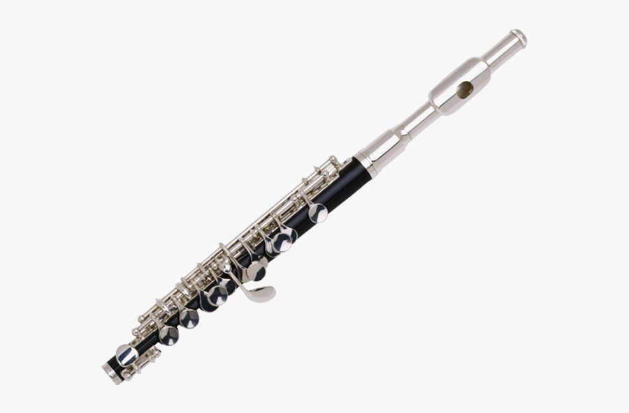 Clip Art Piccolo Instrumento - Transparent Background Flute Clipart, Transparent Clipart
