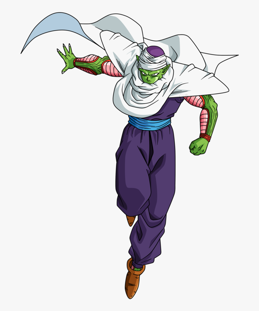 Dragon Ball Clipart Black And White - Piccolo Dragon Ball Png, Transparent Clipart