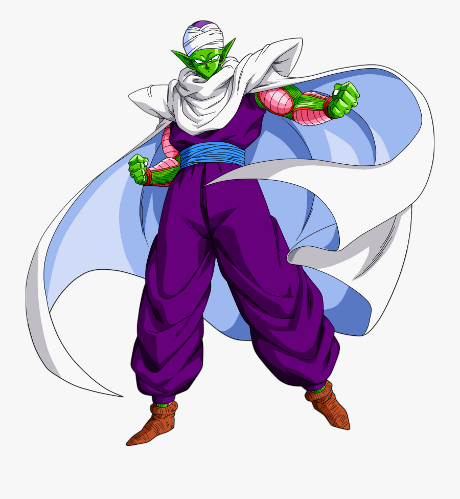 Dragon Ball Power Levels Transparent Background - Piccolo Dragon Ball Z, Transparent Clipart