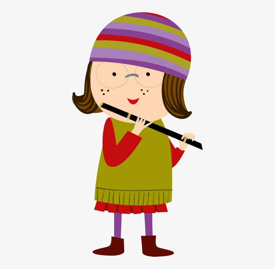 Flutes Clipart Piccolo - Clip Art, Transparent Clipart