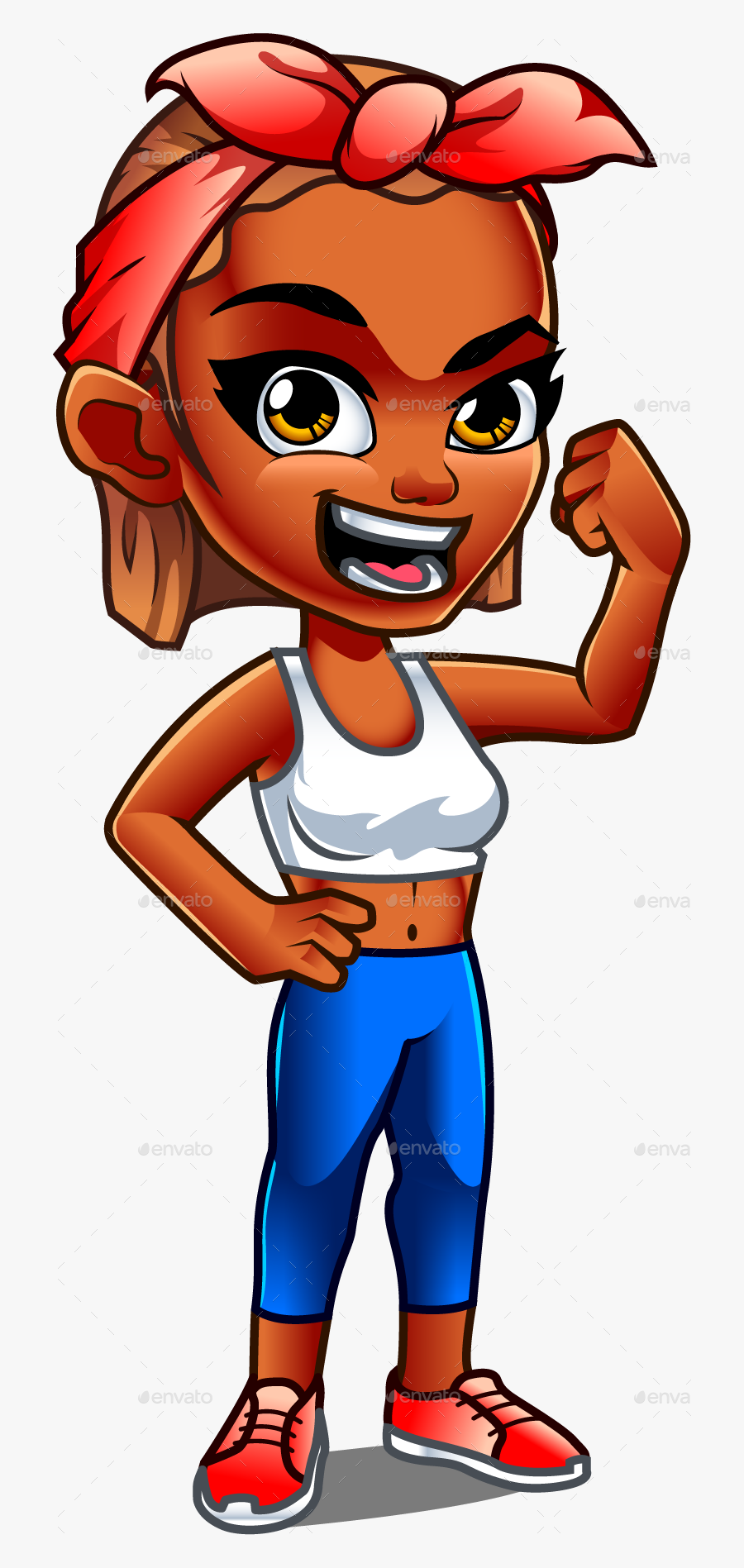 Strong Woman Cartoon / The best selection of royalty free strong woman