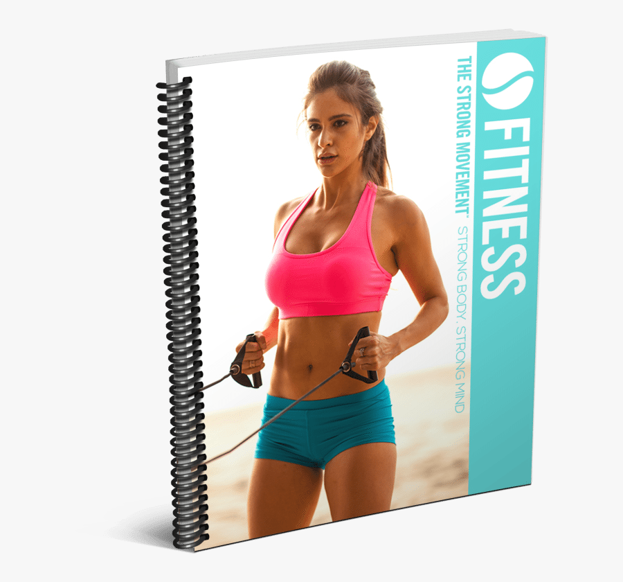 Clip Art Strong Guides College Nutrition - Girl Fitness, Transparent Clipart