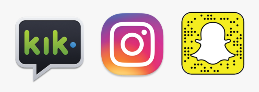 Popular Social Media - Online Chat, Transparent Clipart