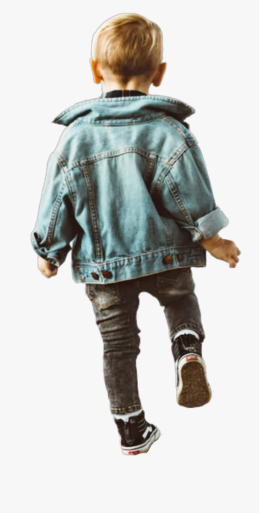 #boy#walking #away - Every Superhero Needs A Sidekick, Transparent Clipart