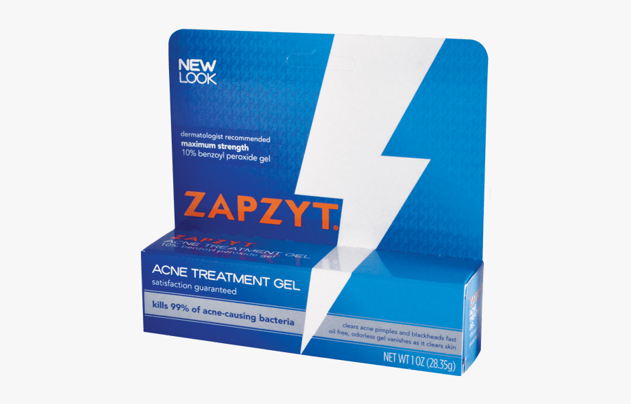 Treatment Gel Zapzyt A - Zapzyt Acne Treatment, Transparent Clipart