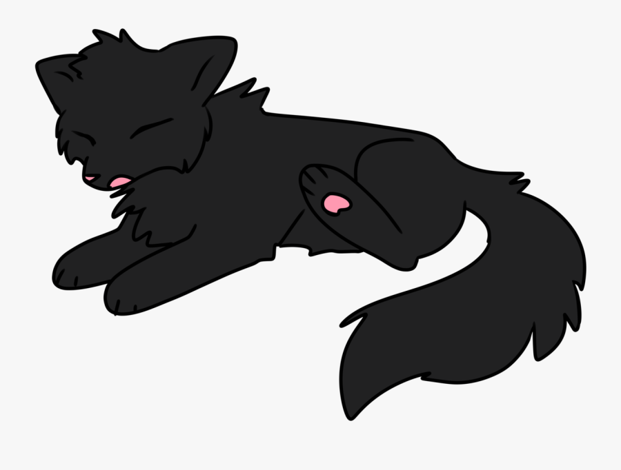 My Headcanon Is That Violetshine Has Vitiligo She"s - Draikinator Warrior Cats Violetshine, Transparent Clipart