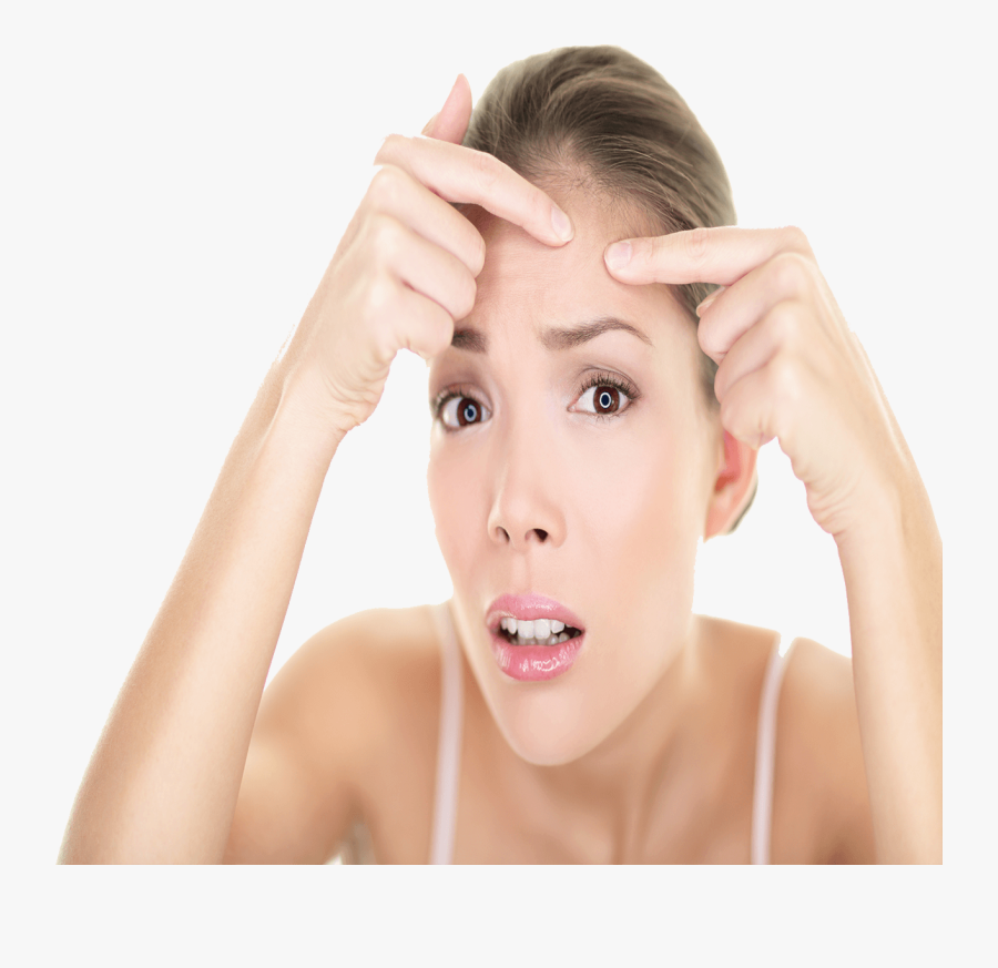 Do We Get Pimples - Acne Genetic, Transparent Clipart