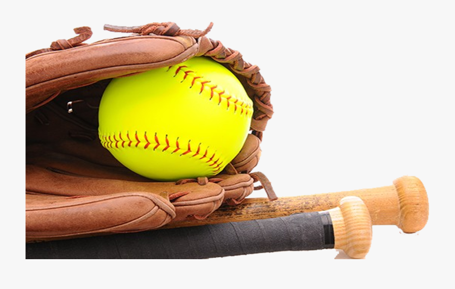 Picture Arts Softball Ball And Glove Free Transparent Clipart.