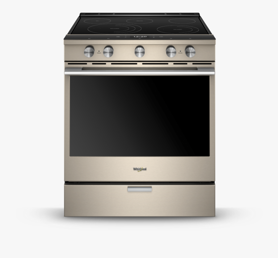 Gas Clipart Single Stove - Whirlpool Stove, Transparent Clipart