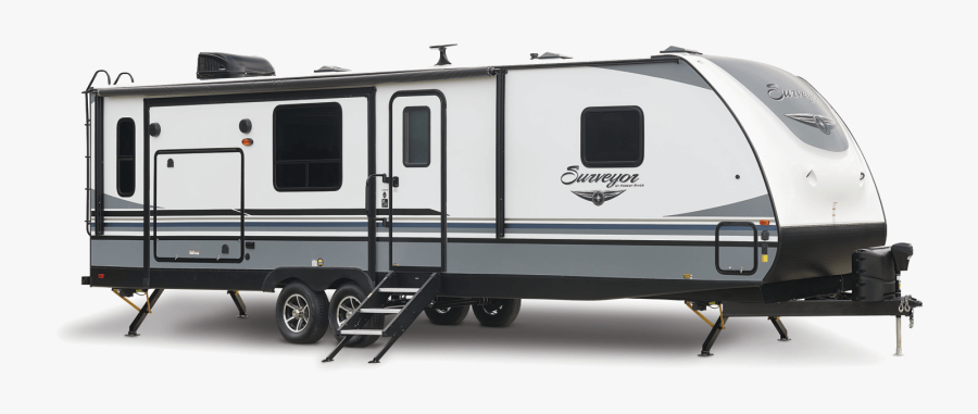 Surveyor Travel Trailers 32 Ft, Transparent Clipart